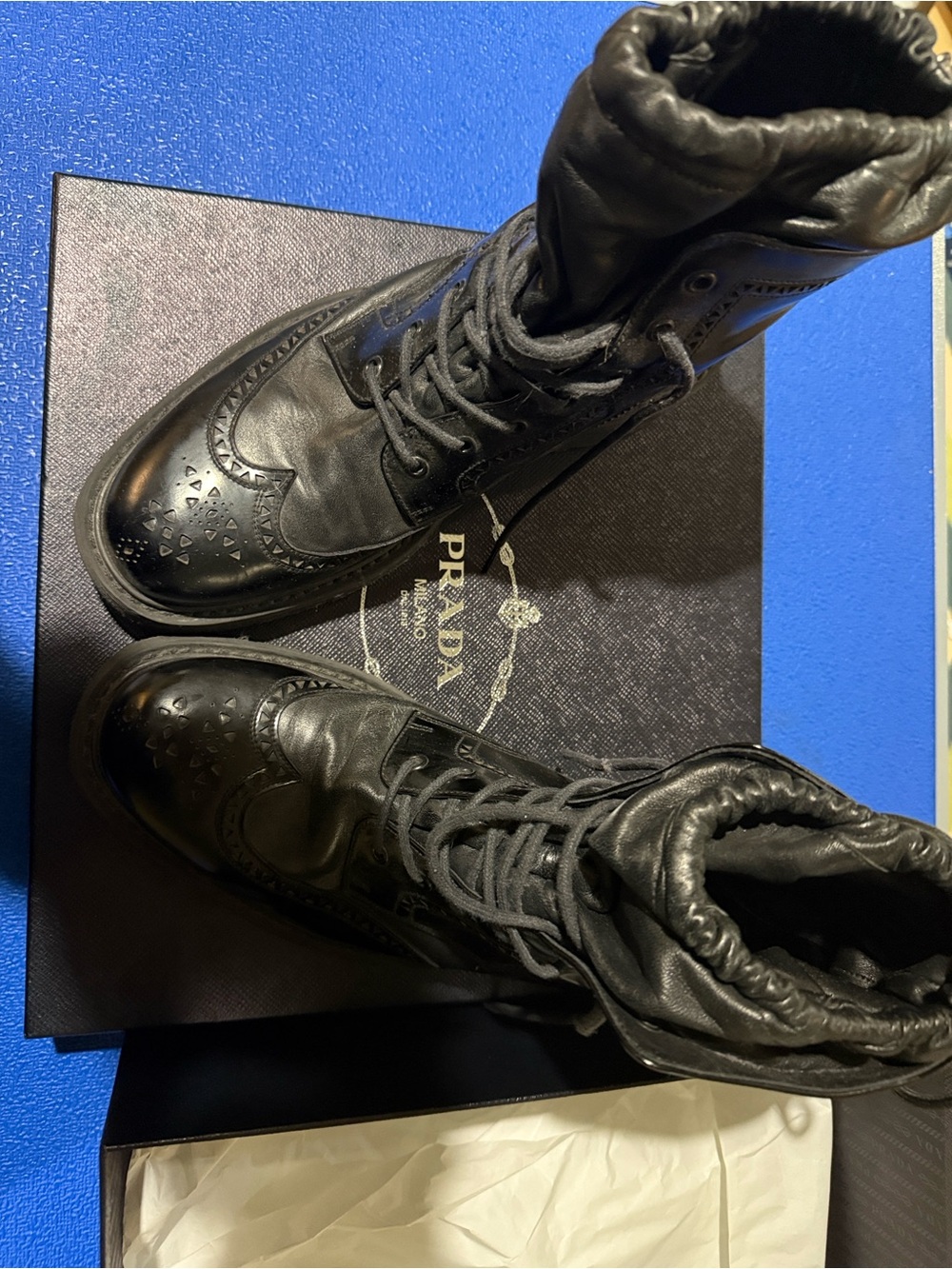 Prada Boots Size 10.5